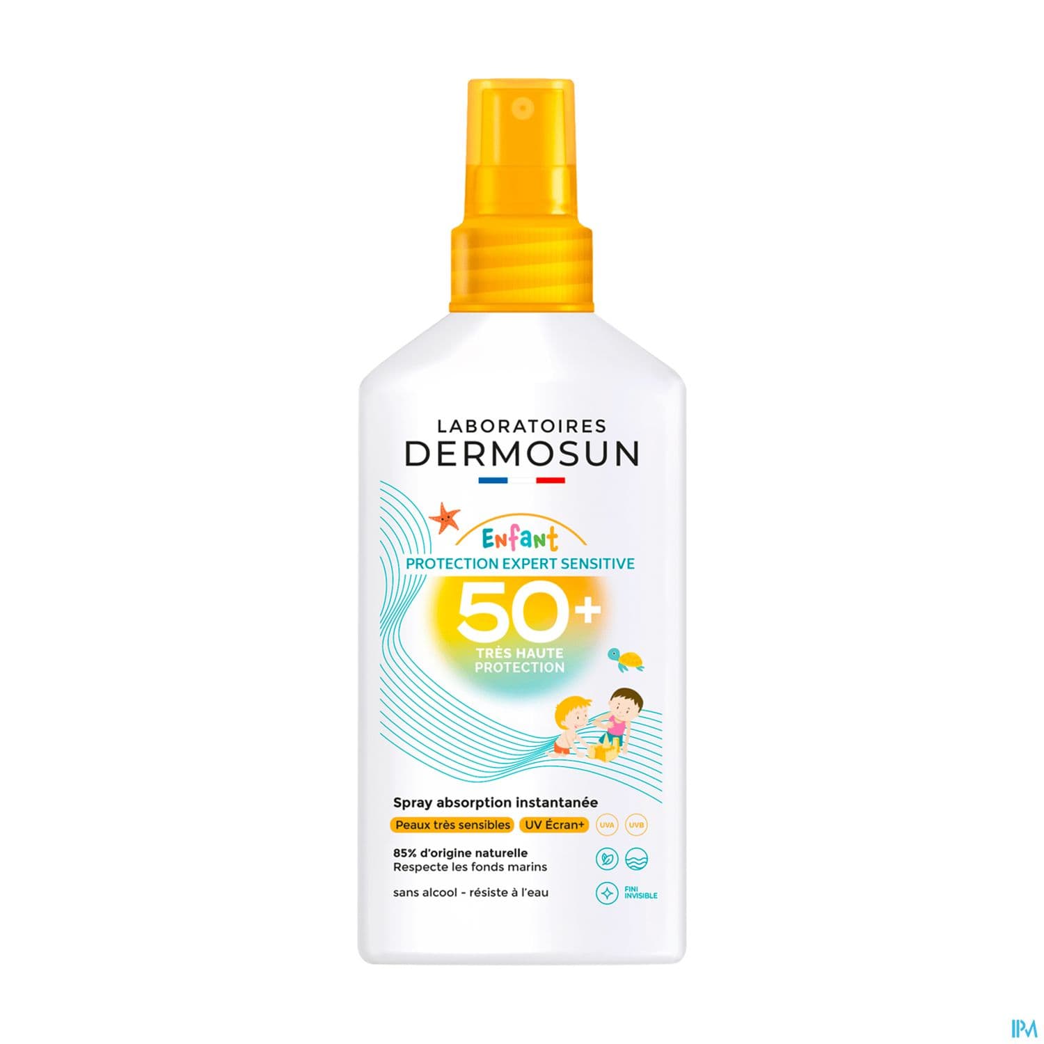 DERMOSUN SPR SENSIT ENF SPF50 200
