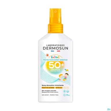 DERMOSUN SPR SENSIT ENF SPF50 200