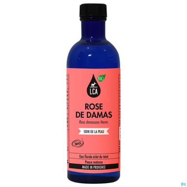 LCA EAU FLOR ROSE BIO 200ML