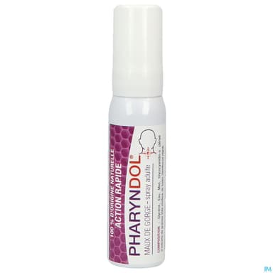 PHARYNDOL ADULTE SPRAY GORGE 30ML