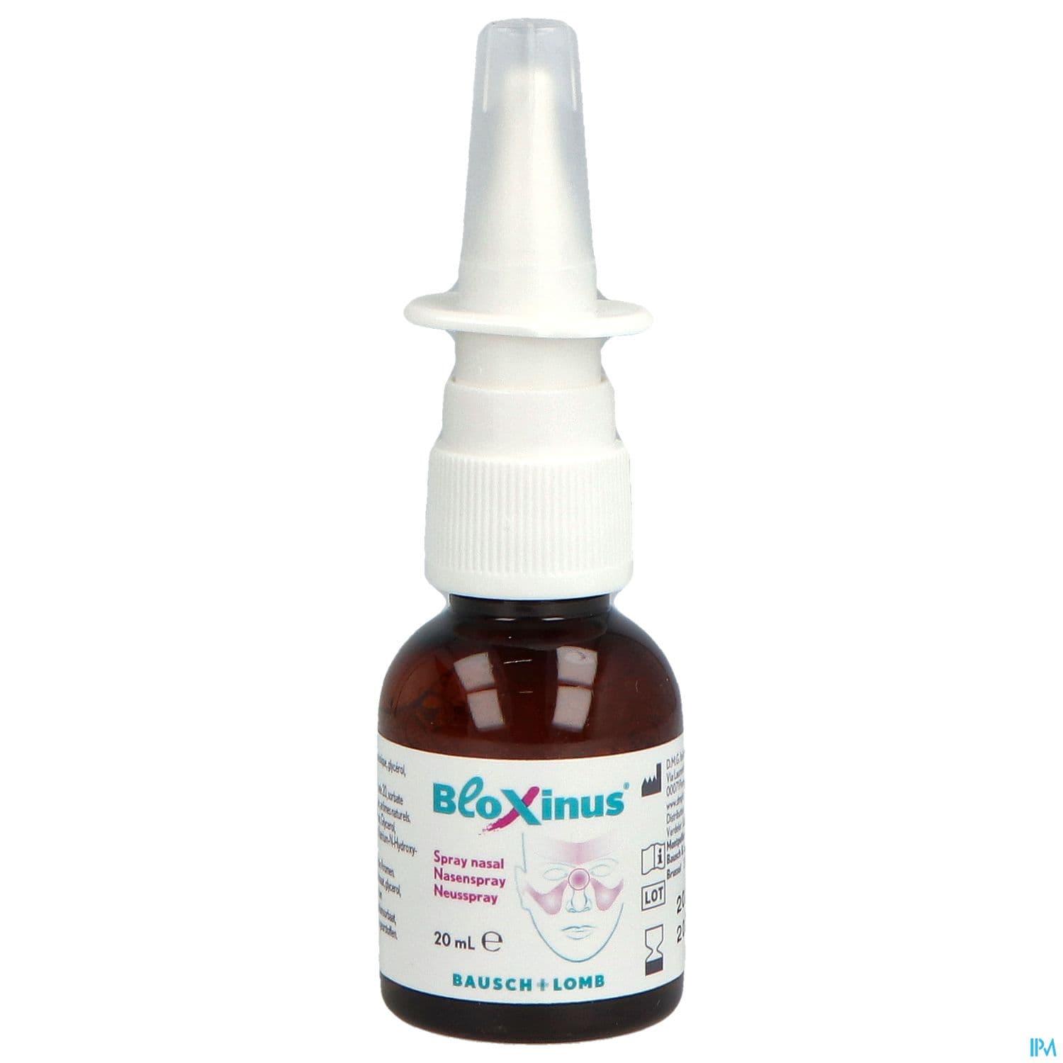 BLOXINUS SOL NASAL SPRAY 20ML