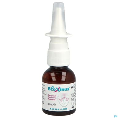 BLOXINUS SOL NASAL SPRAY 20ML