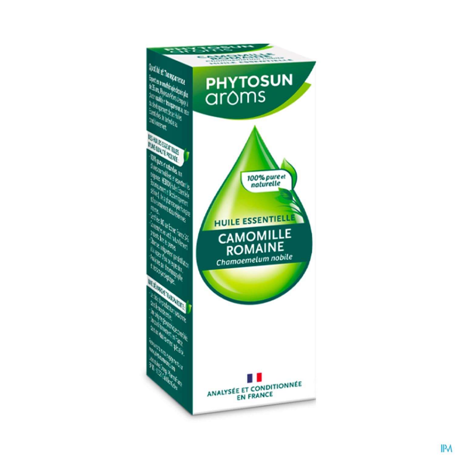 Phytosun Aroms Huile Essentielle Camomille Romaine Bio 5ml