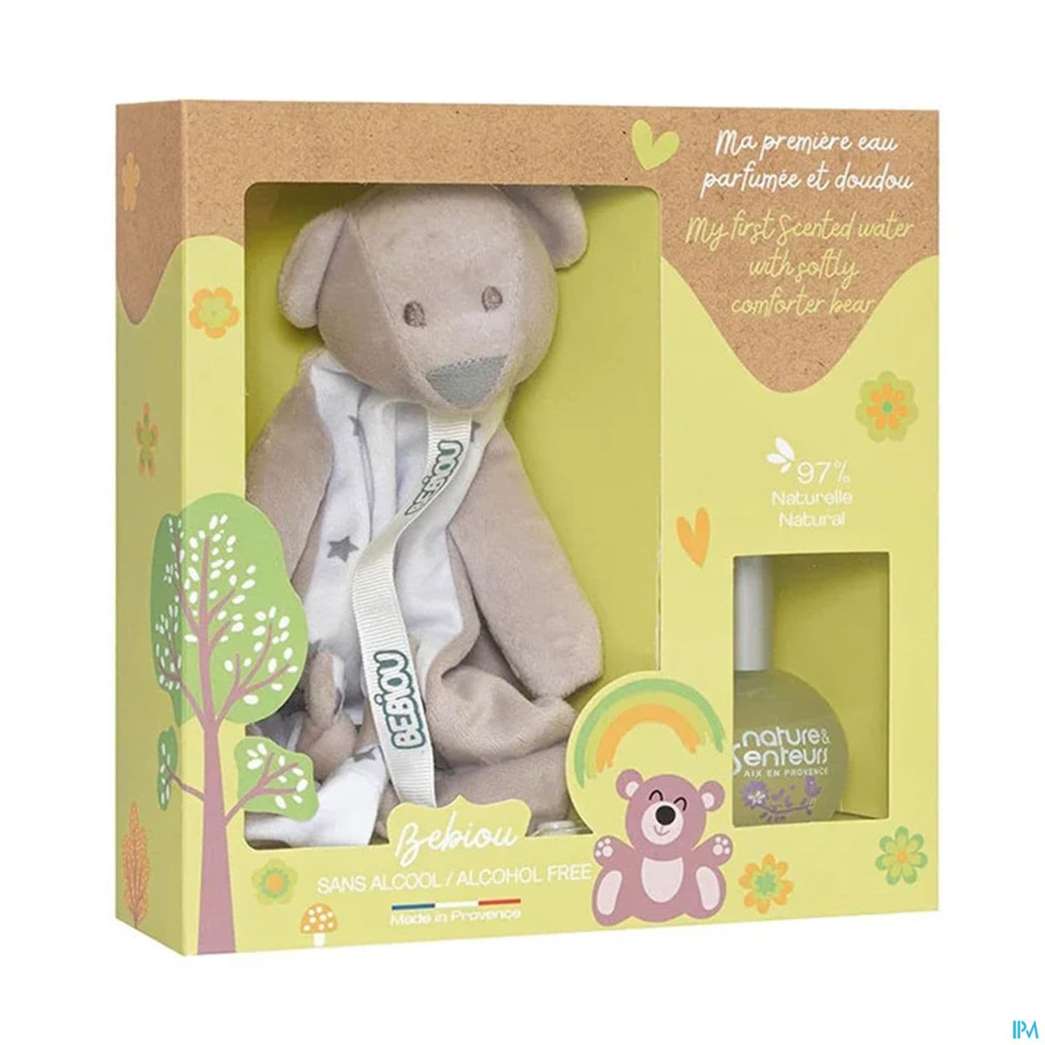 NATUR/SENT COFF BEBIOU EDB+DOUDOU