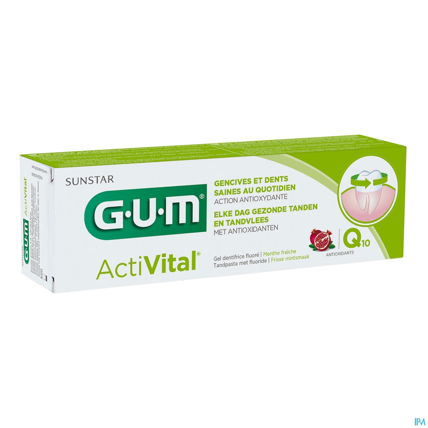 GUM ACTIVITAL GEL DENT 75ML