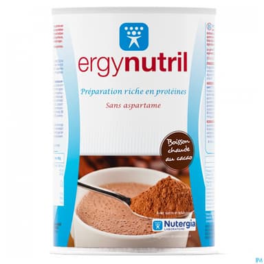 Nutergia Ergynutril Proteines Lactoserum Cacao 300g