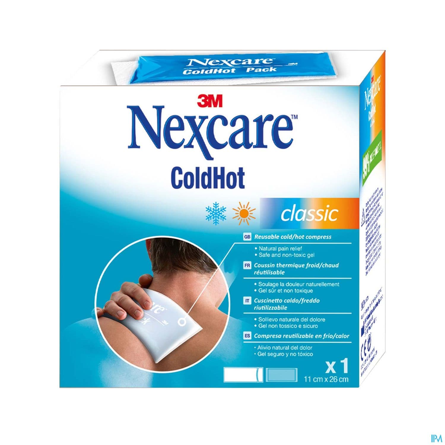 Nexcare 3m Coldhot Pack Classic 11x26cm+hsse Fine