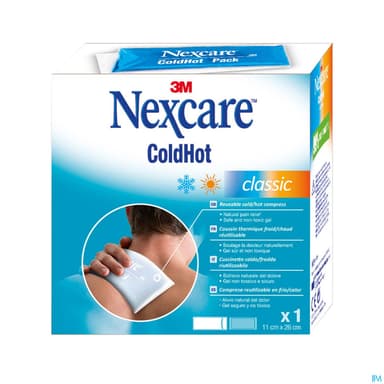 Nexcare 3m Coldhot Pack Classic 11x26cm+hsse Fine