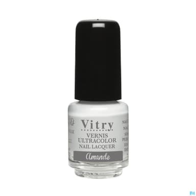 Vitry Vernis Ongles Amande Mini 4ml