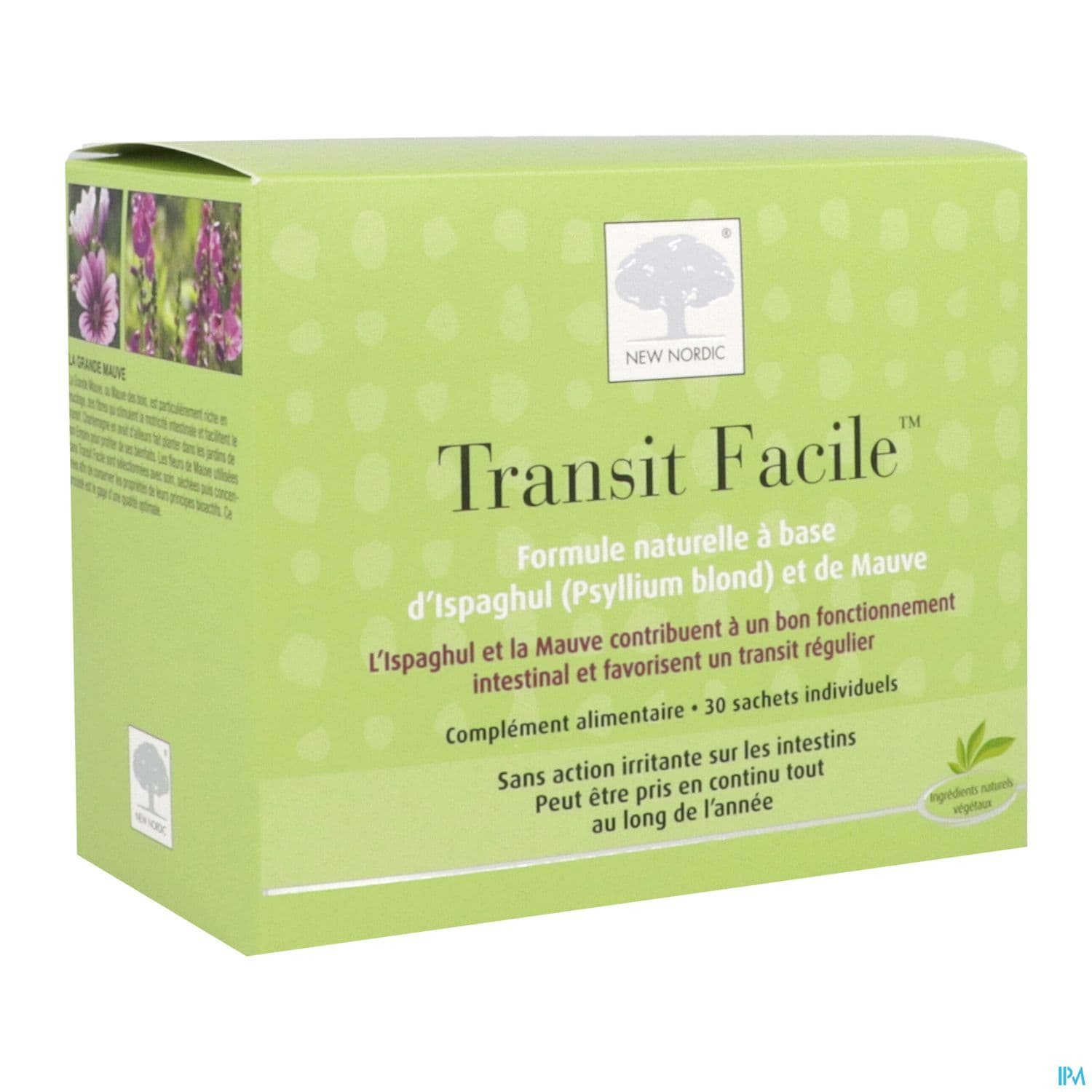New Nordic Transit Facile Sachet 4g 30