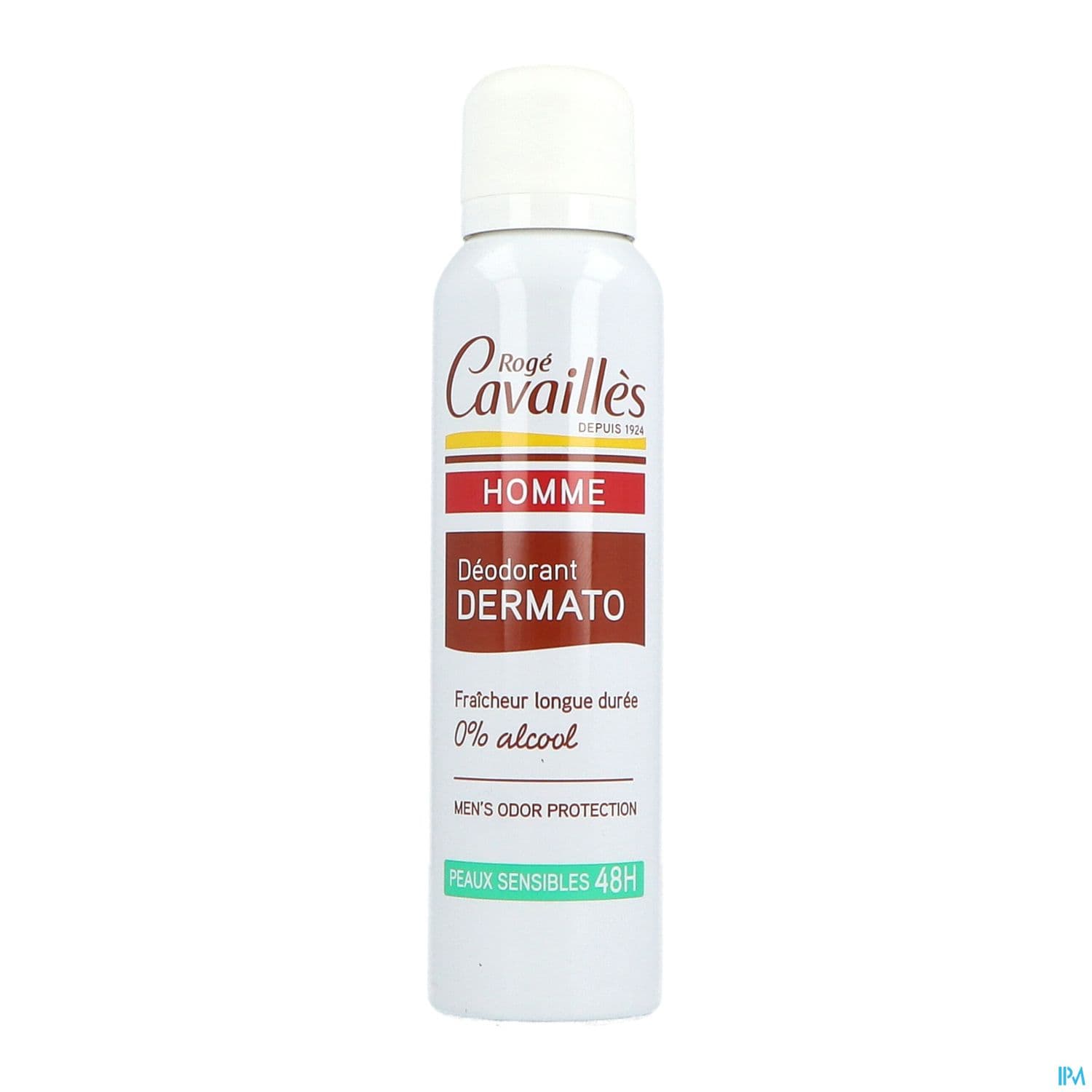 CAVAILLES DEO H DERM 48H SPR 150ML