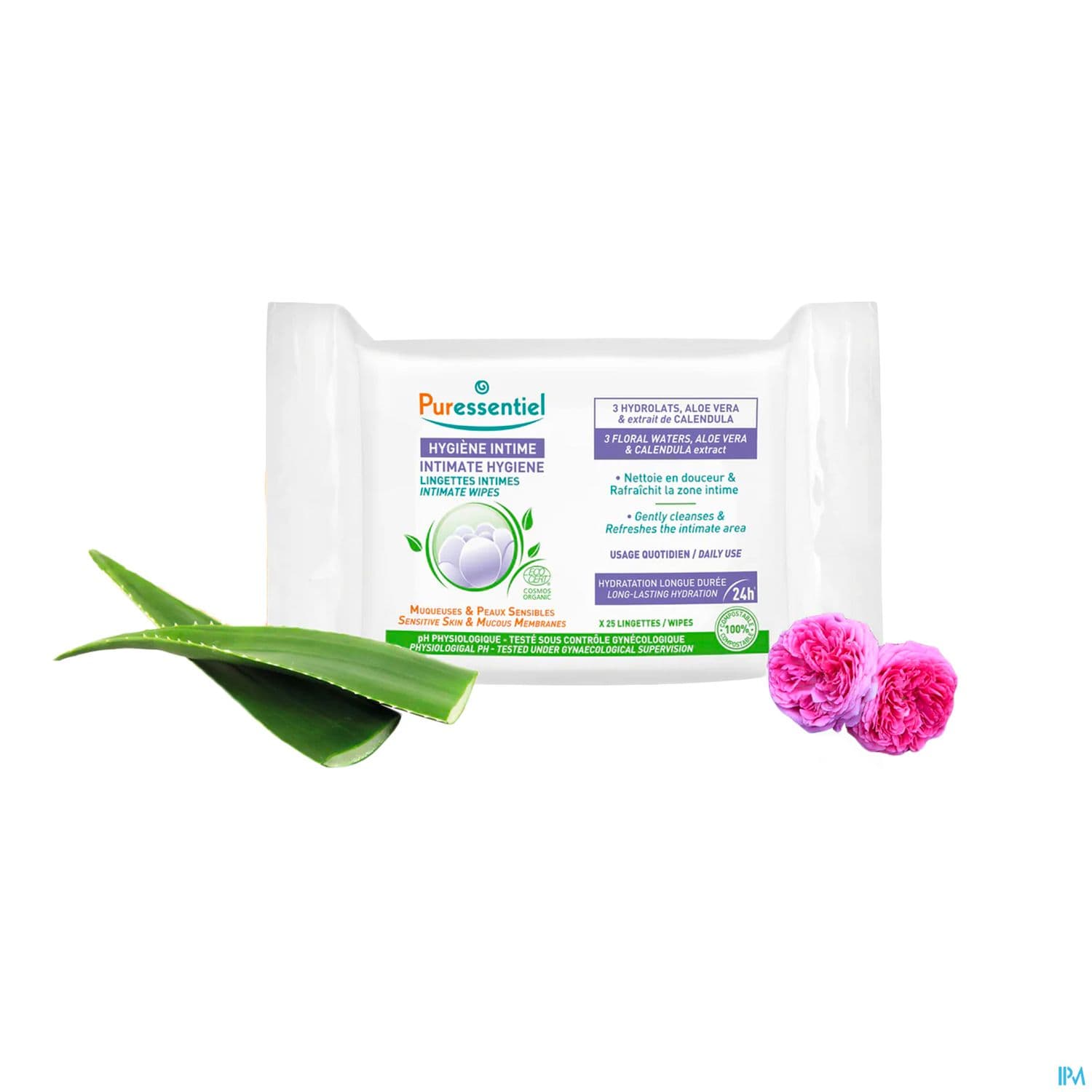 PURESSENTIEL LINGET INTIME BIO X25