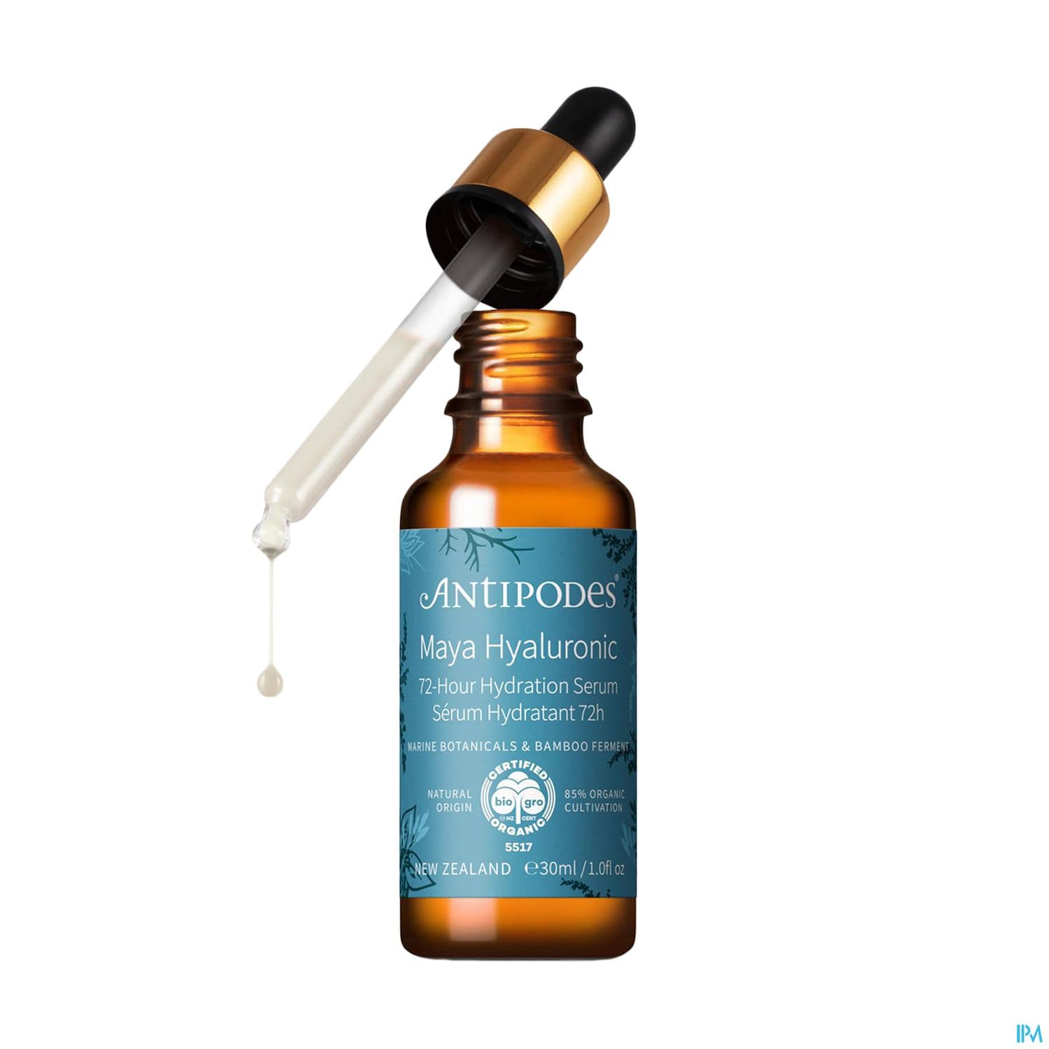Antipodes Maya Hyaluronic Serum Hydratant 72h 30ml — Pharmacie Cannes Riviera