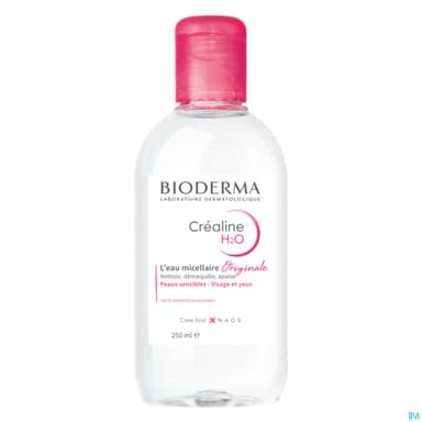 CREALINE H2O SOL MICEL S/PARF250ML