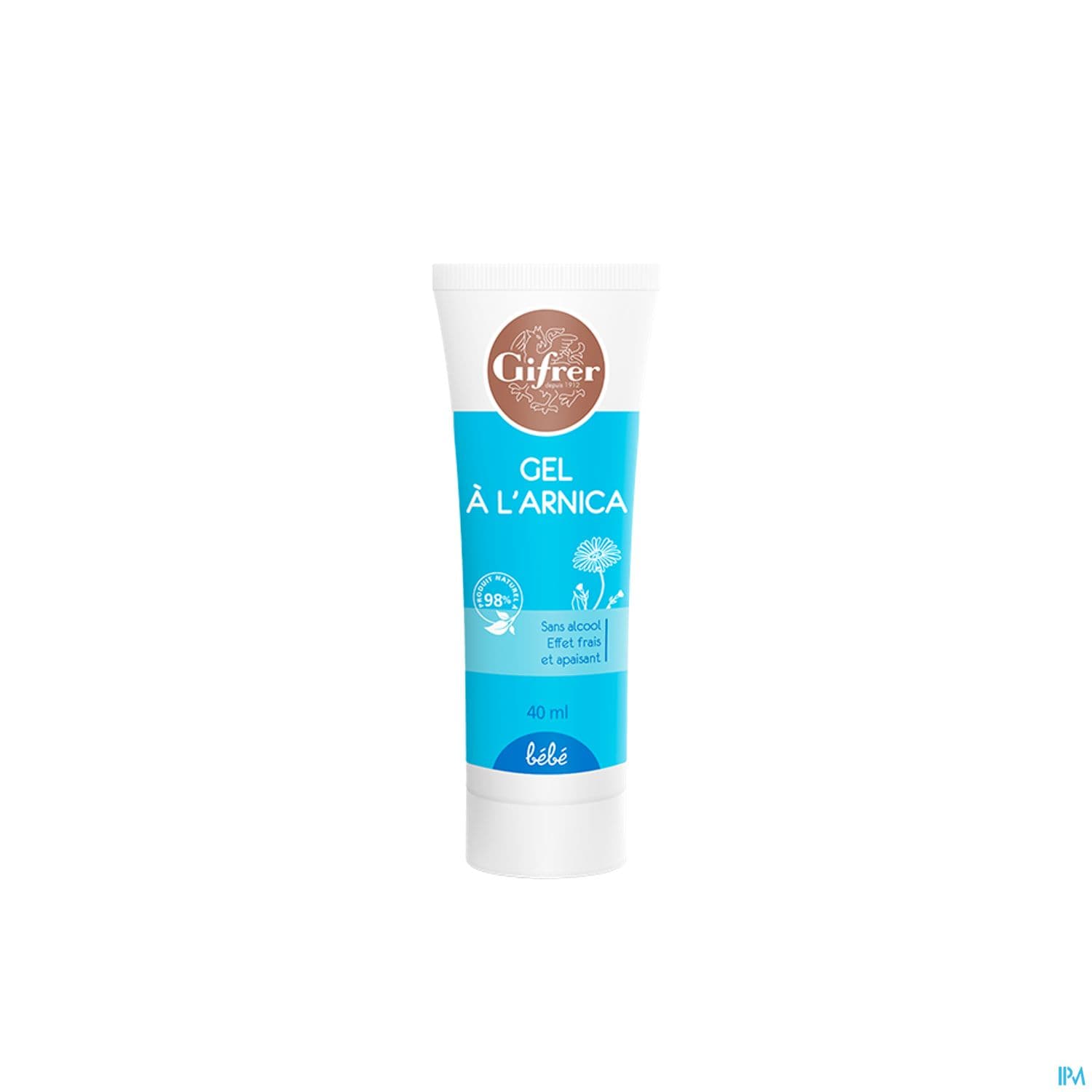GIFRER GEL ARNICA BB 40ML