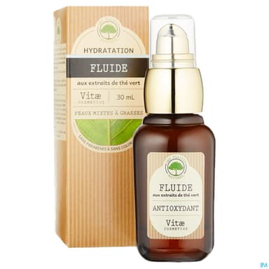 VITAE COSM FLUIDE HYDR T VERT 30ML