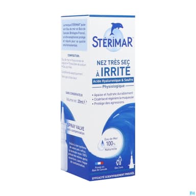 Sterimar Stop Protect Nez Sec Irrite 20ml