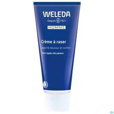 Weleda Homme Creme A Raser Avec Blaireau 75ml