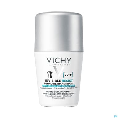 VICHY DEO INVIS ROLLON 72H 50ML