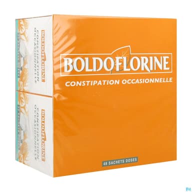 Boldoflorine Constipation Tisane Sachet 48