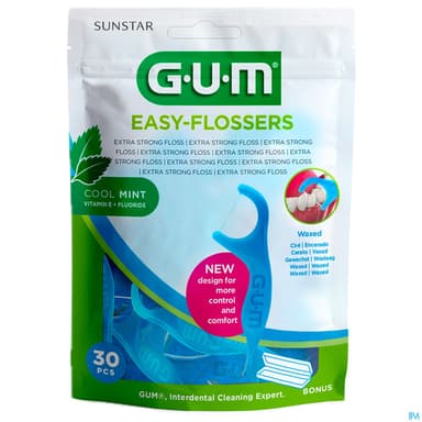 GUM PORTE FIL EASY FLOSSER 890 30