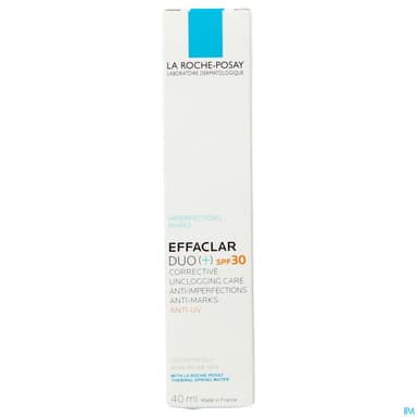 EFFACLAR DUO+ SPF30 40ML