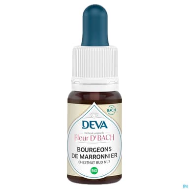 DEVA EF BIO BACH MARRONN 15ML