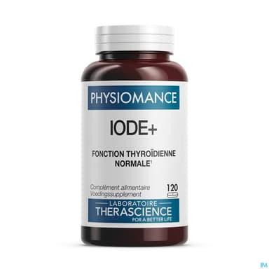 Therascience Physiomance Iode+ Comprime 120