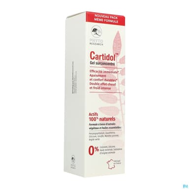 Phytoresearch Cartidol Gel Surconcentre 120ml