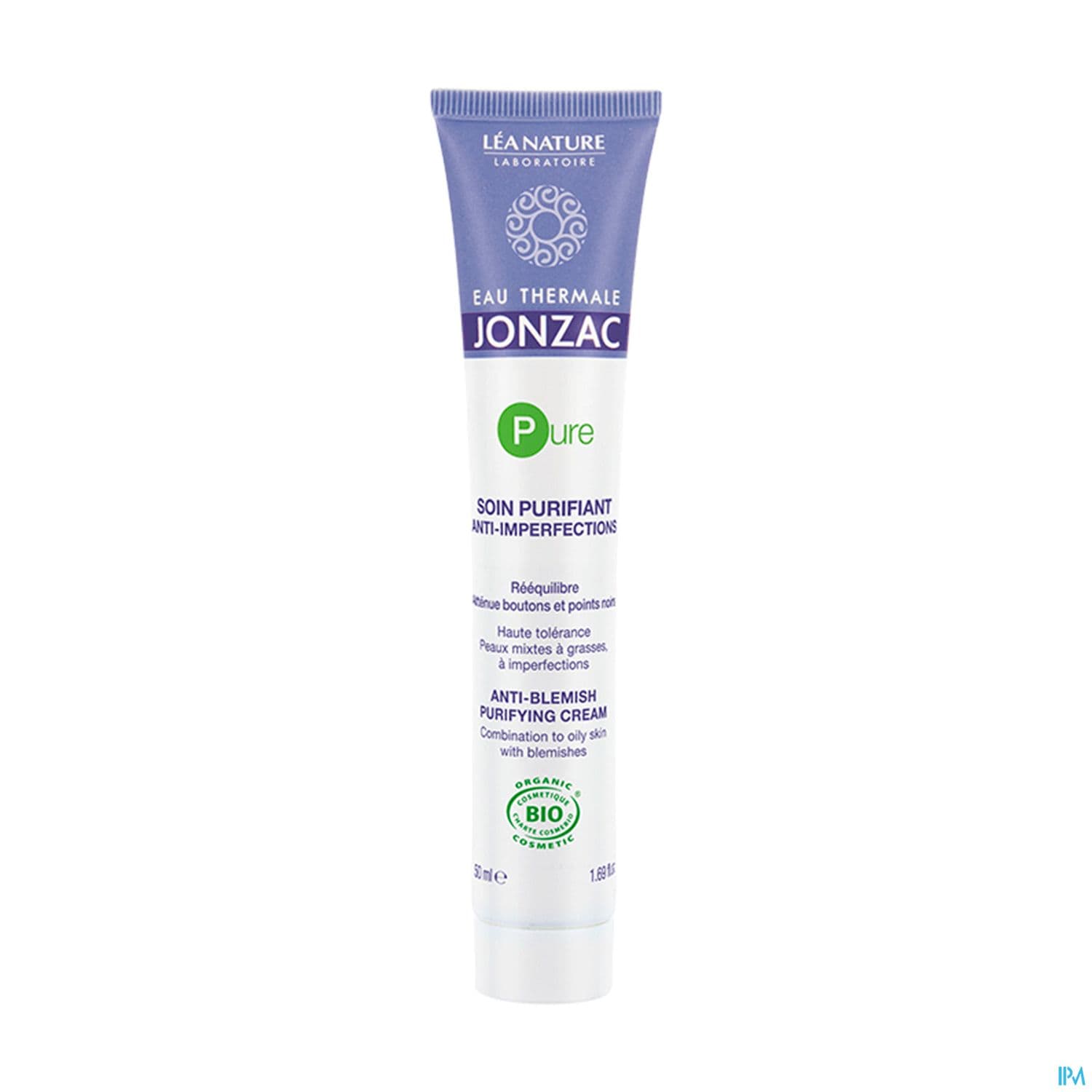 JONZAC PURE SOIN PURIF A/IMPER50ML