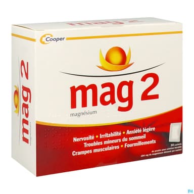 MAG 2 SACHET 30
