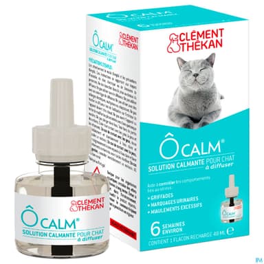 CLEM/THEK OCALM PHEROMONE RECH48ML