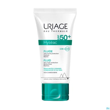 Uriage Hyseac Fluide Spf50+ 50ml