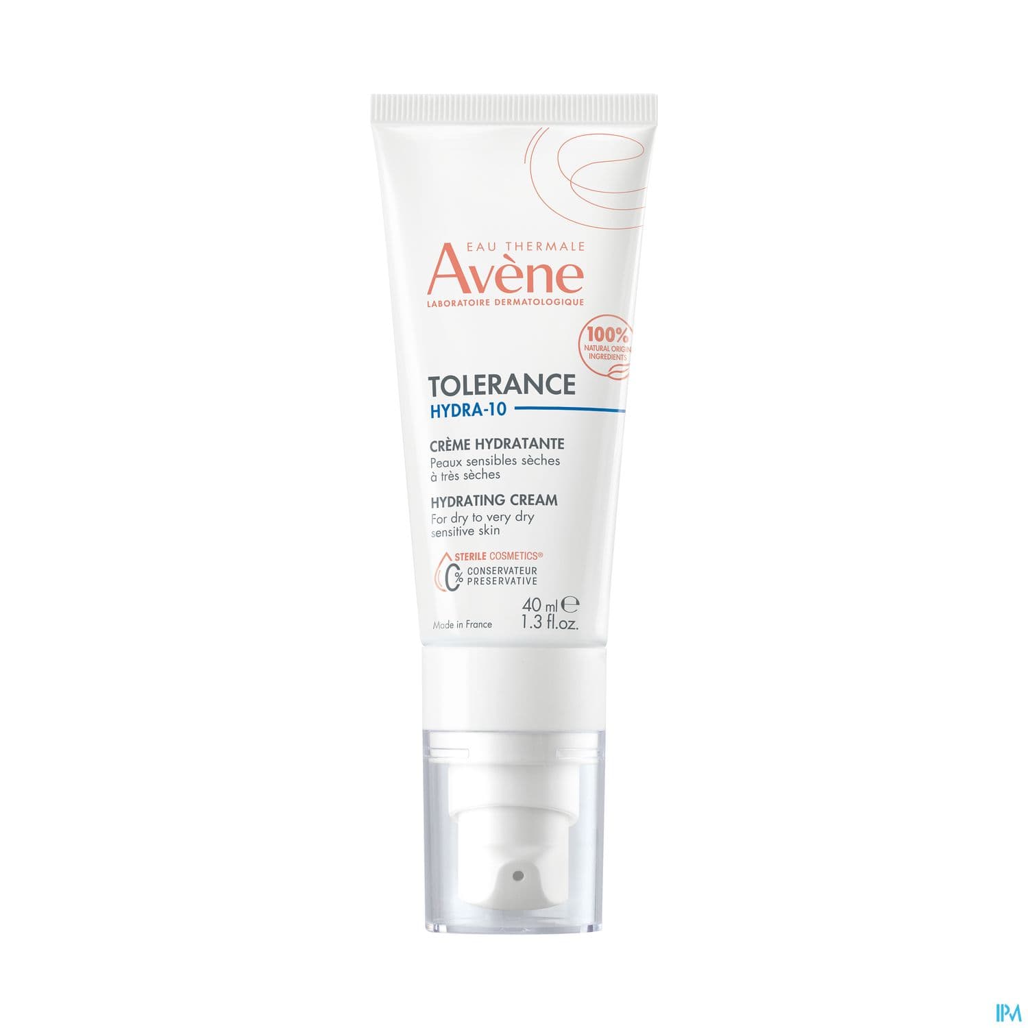 AVENE TOLERANCE HYDRA 10 CR 40ML
