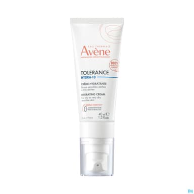 AVENE TOLERANCE HYDRA 10 CR 40ML