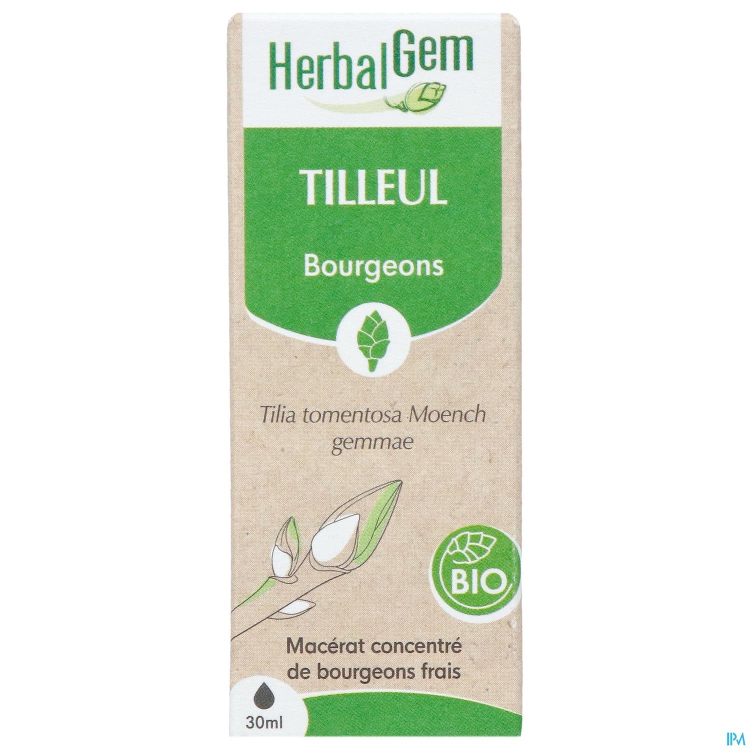 HERBALGEM MACER MER BIO TILLEU30ML