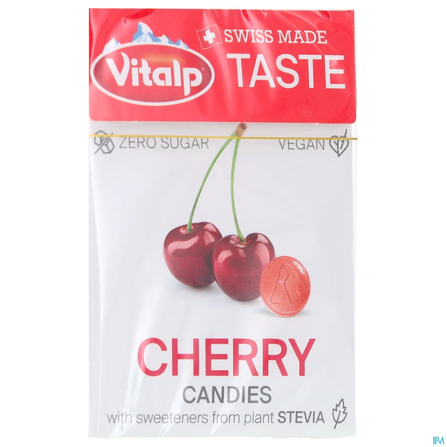 Vitalp Bonbons Sans Sucre Cerise 25g