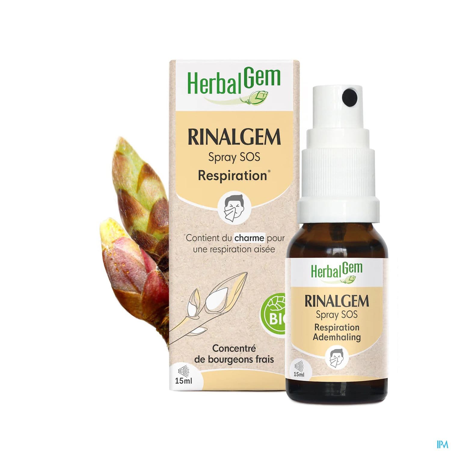 Herbalgem Rinalgem Spray Buccal Bio 15ml