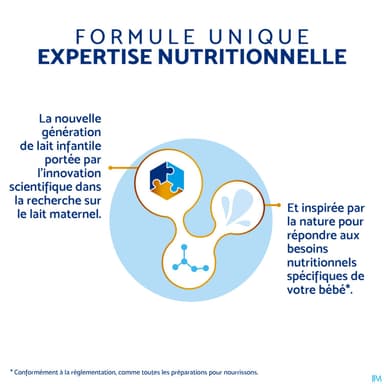 INOSTIME LAIT 1ER AGE 0-6M 800G