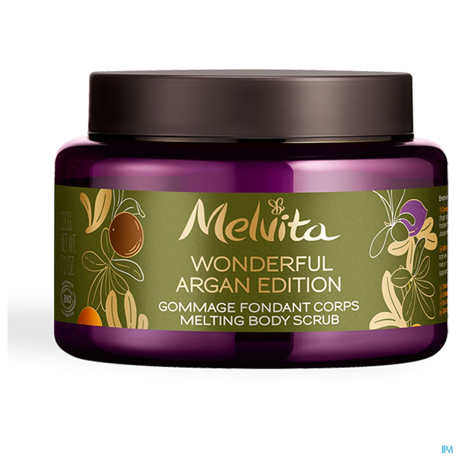 MELVITA ARGAN BIO GOMMAGE NOEL23