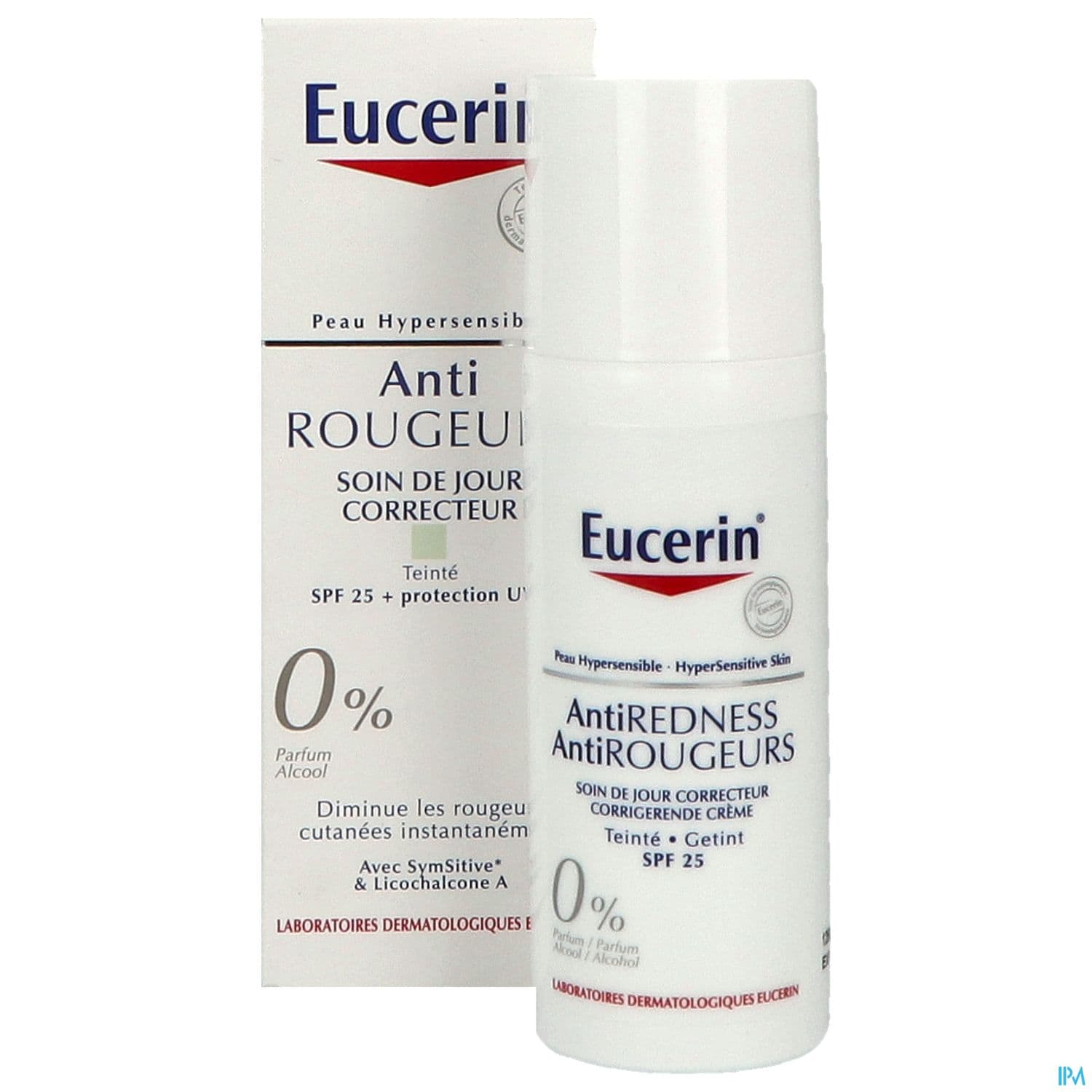 EUCERIN ANTIROUGEURS CORRECT SPF25