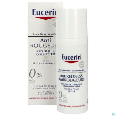 EUCERIN ANTIROUGEURS CORRECT SPF25