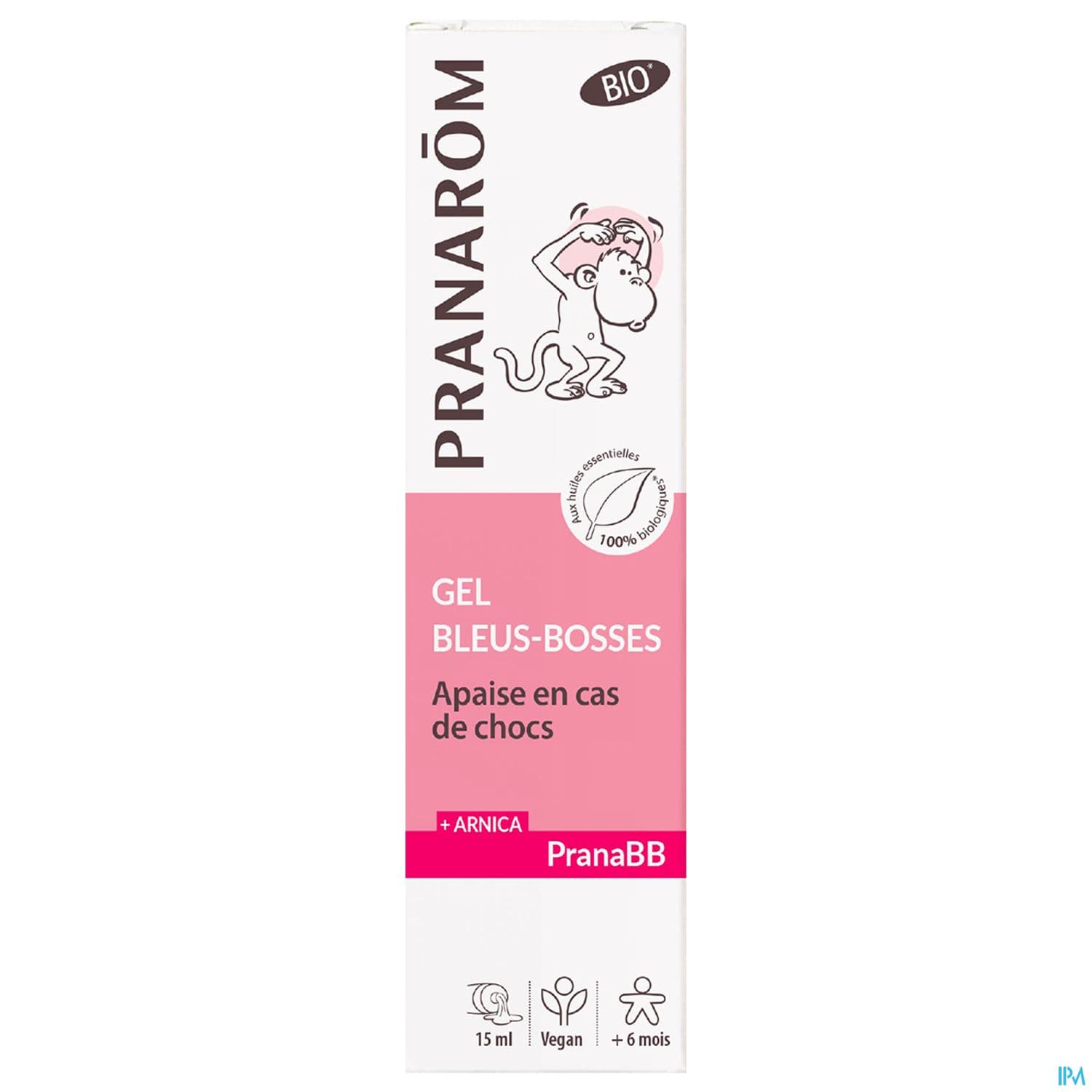 PRANAROM PRANABB GEL BLEU/BOSS15ML