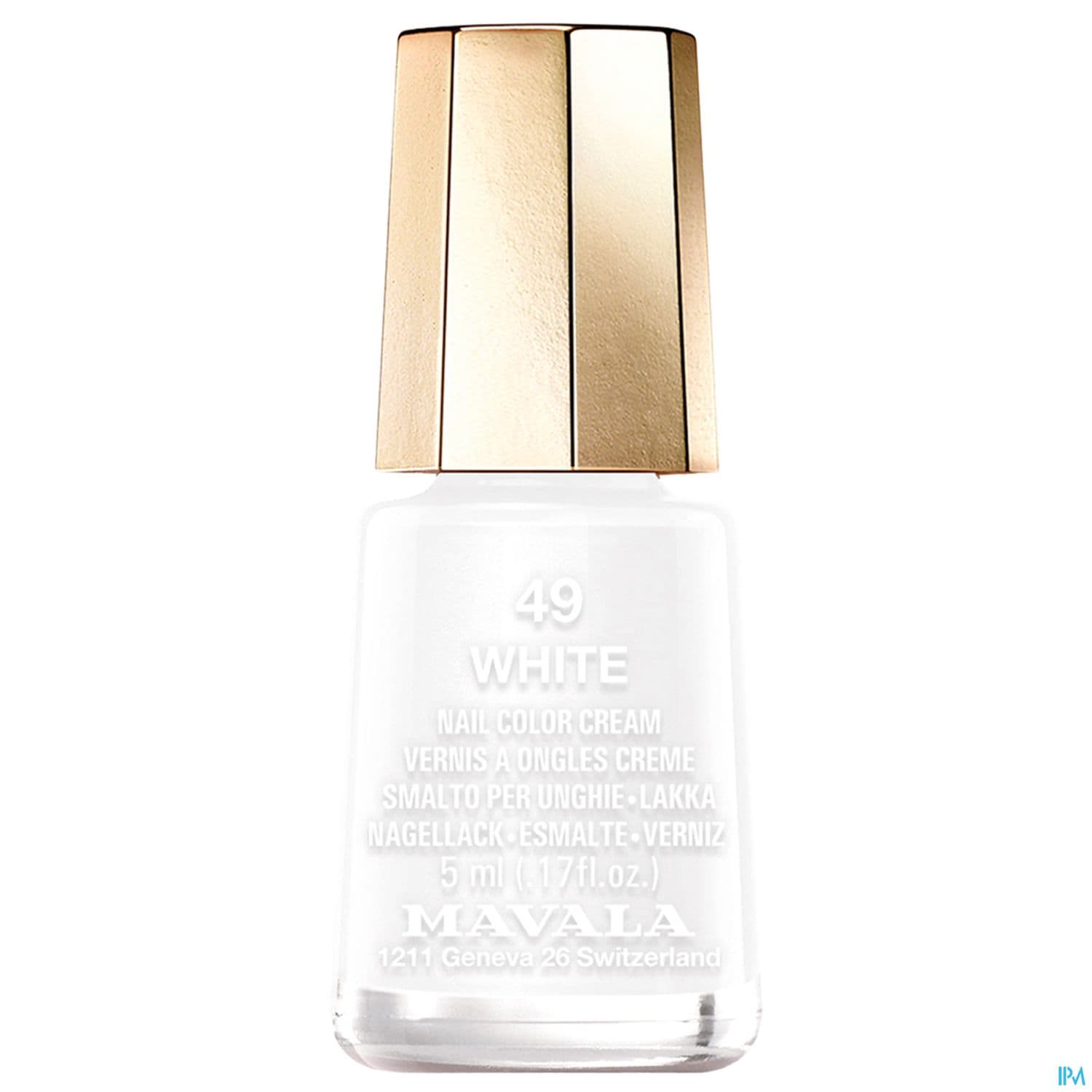 MAVALA VERNIS ONGL WHITE 049