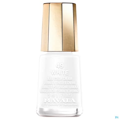 MAVALA VERNIS ONGL WHITE 049