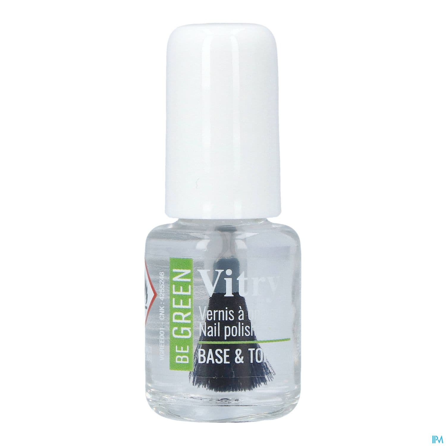 VITRY VERNIS BE GREEN BASE+TOPCOAT