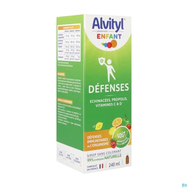 ALVITYL DEFENSES Sp Fl/240ml