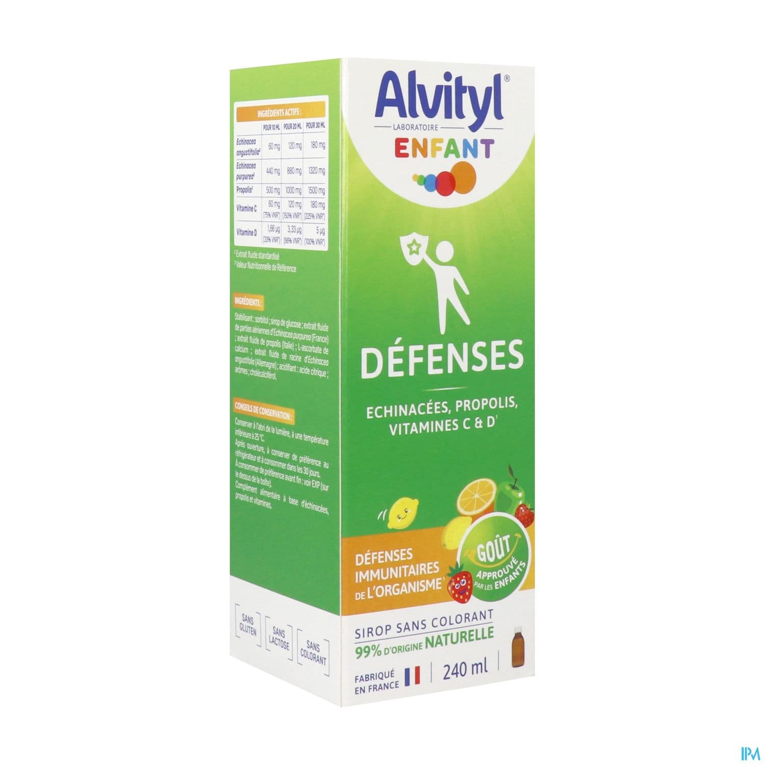 ALVITYL DEFENSES SRP 240ML