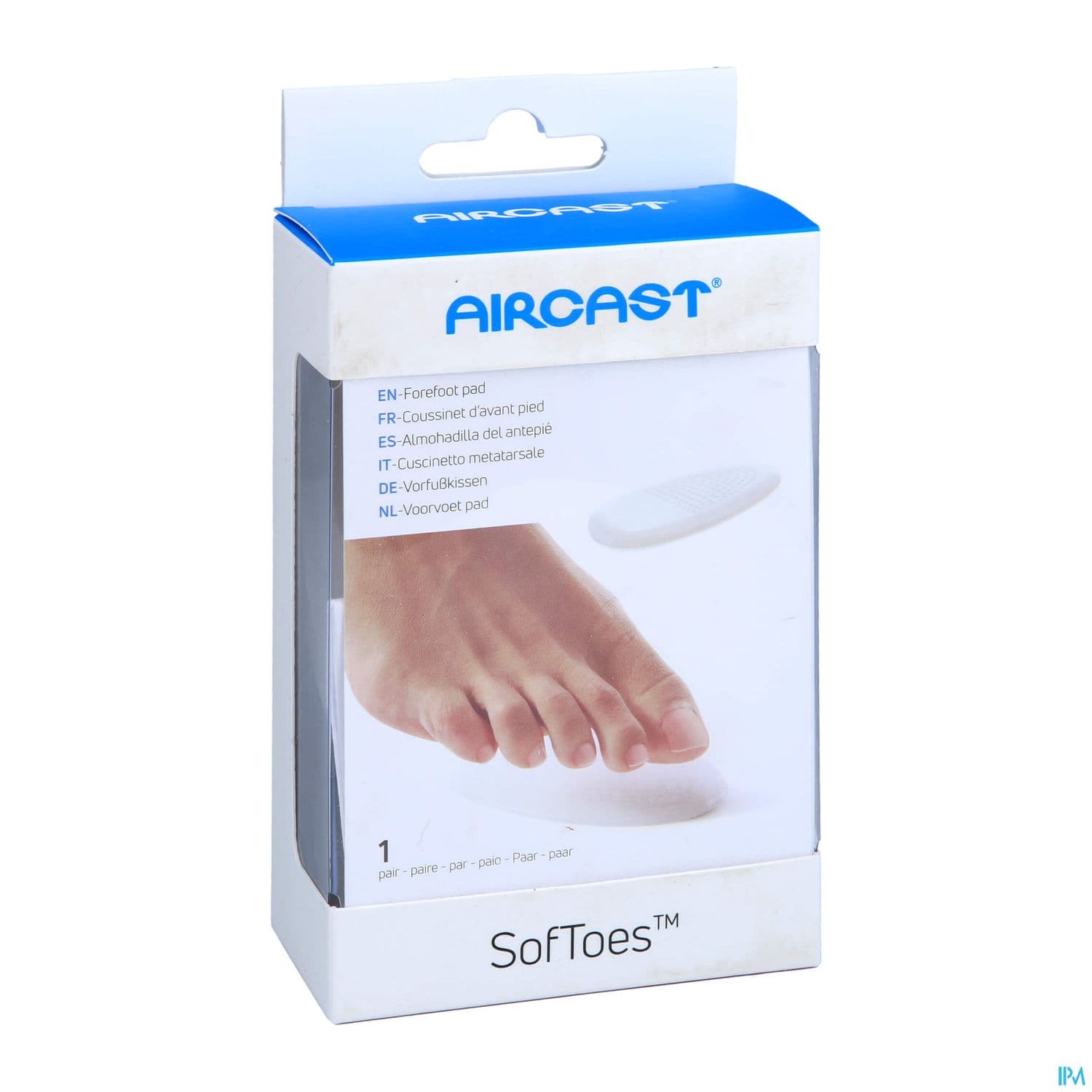 AIRCAST SOFTOES COUSS PLANTAIR 2