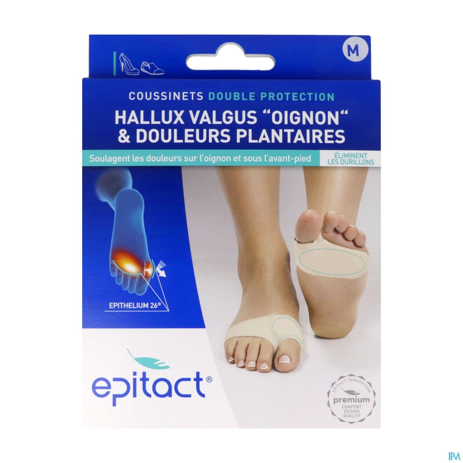 COUS DBL/PROTECT EPITACT 39-41 X2 — Pharmacie Monge